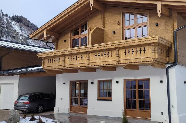 Hütte für 2 Personen, mit Balkon in Rauris