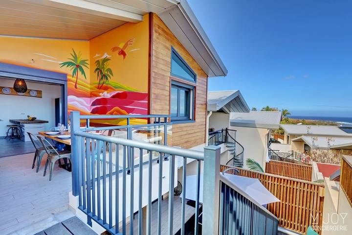 Vakantiehuis voor 10 personen, met terras en whirlpool - 1