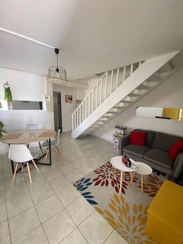 Location de vacances pour 3 personnes, avec terrasse, animaux acceptés dans la Ravine Blanche