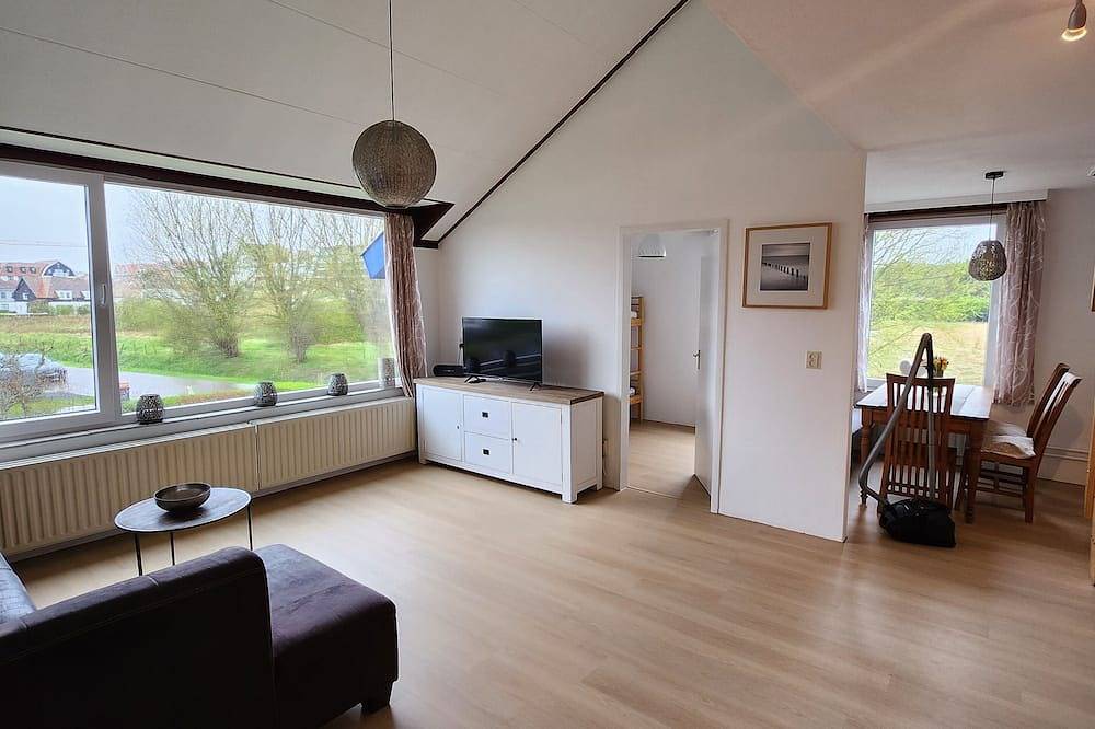 Apartamento entero, Apartamento de 4 habitaciones superior equipado (90 m²) con hermosa Dünblick, directamente en el mar in Cadzand, Costa de Zelanda