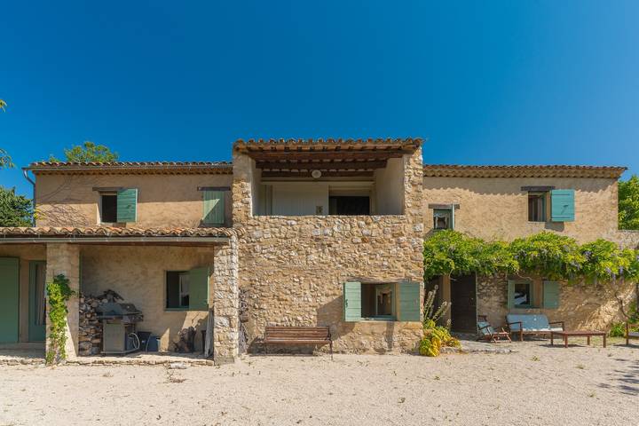 Ferienhaus für 12 Personen, mit Garten im Luberon - 2