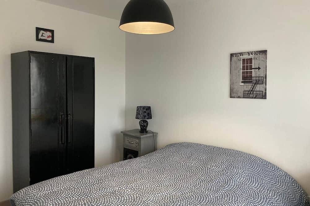 Ganze Wohnung, Apartment-Ensuite mit Dusche-4-6 pers Etage Ambleteuse in Ambleteuse, Boulogne-sur-Mer und Umgebung
