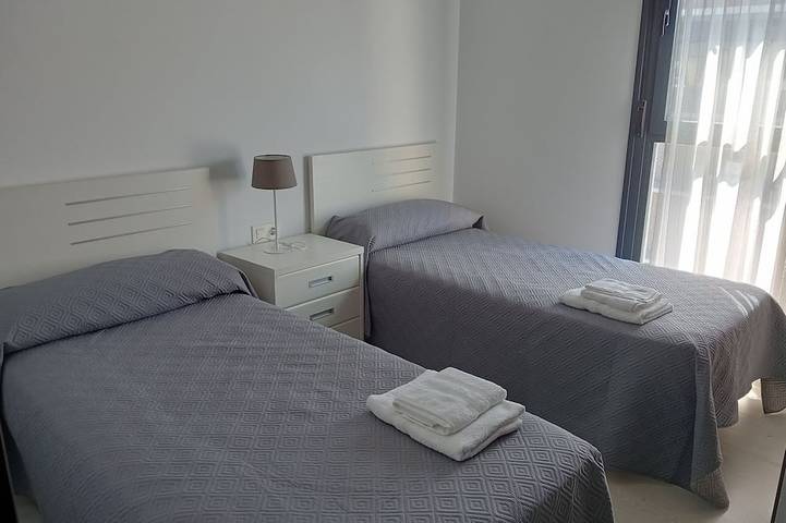 Penthouse downtown Huelva Free parking building in Huelva, Costa de la Luz