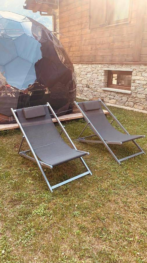 Gîte pour 2 personnes, avec jacuzzi et jardin à Noasca - 4