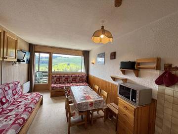 Studio für 2 Personen, mit Balkon in Französische Alpen