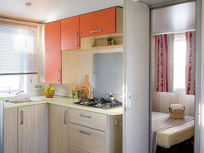 Mobil home pour 6 personnes à Angles - 4