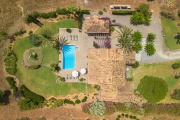 Finca in Pollença, Serra de Tramuntana für 8 