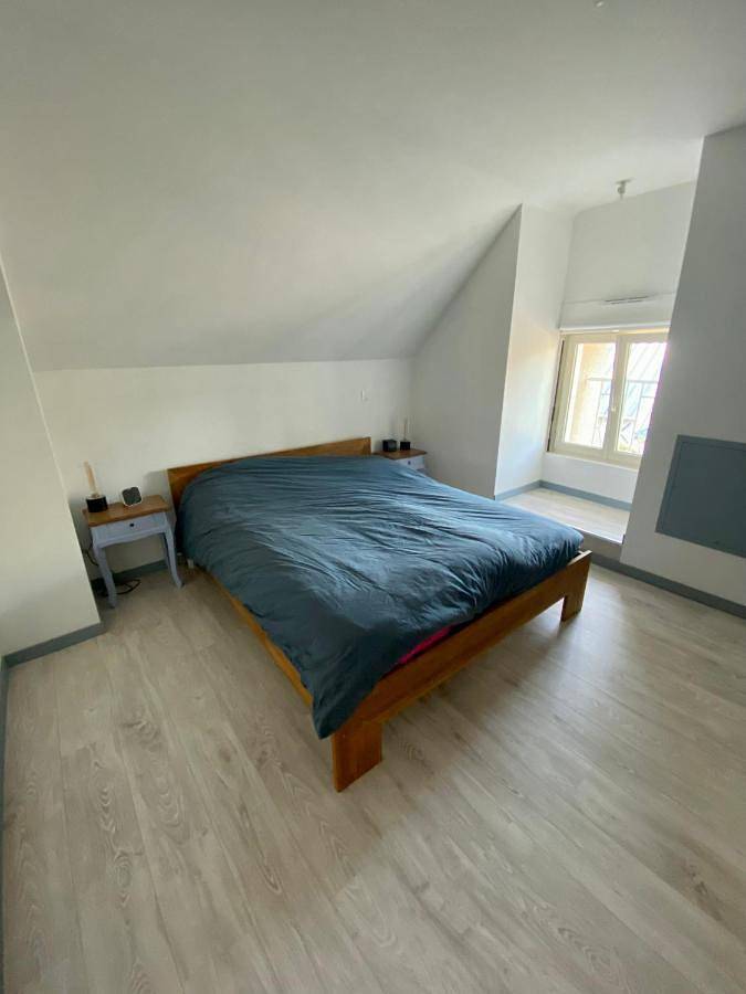 Appartement de vacances pour 2 personnes, avec jardin