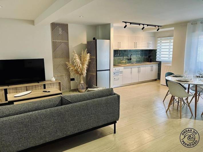 Apartamento de férias para 4 pessoas, com varanda em Praia do Pedrogão