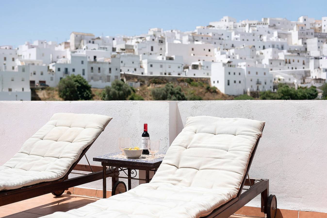 Apartment ‘Cobijadas75 Corredera’ with Mountain View & Wi-Fi in Vejer de la Frontera, Costa de la Luz