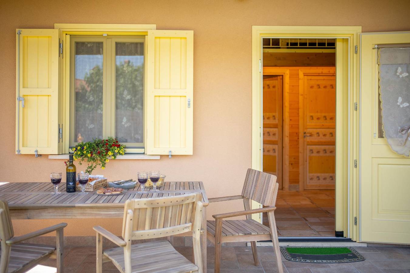 Holiday flat 'Messis la gialla' in Spoleto, Provincia de Perugia