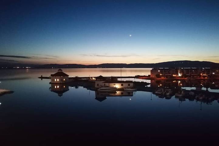 Location de vacances pour 5 personnes, avec jardin et balcon à Le Barcarès