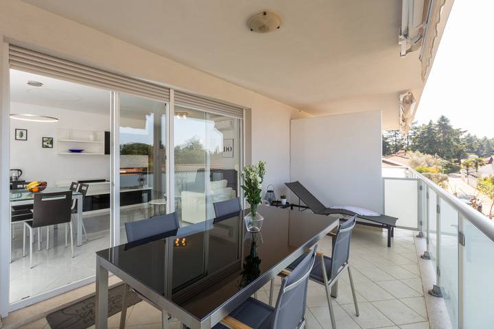Ferienwohnung für 4 Personen, mit Balkon - 1