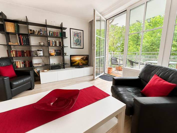 Apartamento entero, Apartamento de vacaciones para 4 personas con balcón in Niendorf, Timmendorfer Strand