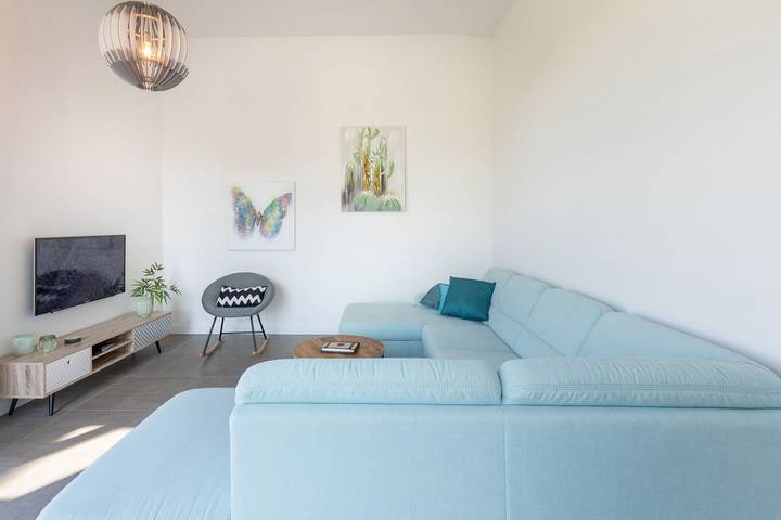 Ferienhaus für 4 Personen, mit Terrasse und Sauna, mit Haustier in Südtondern - 3