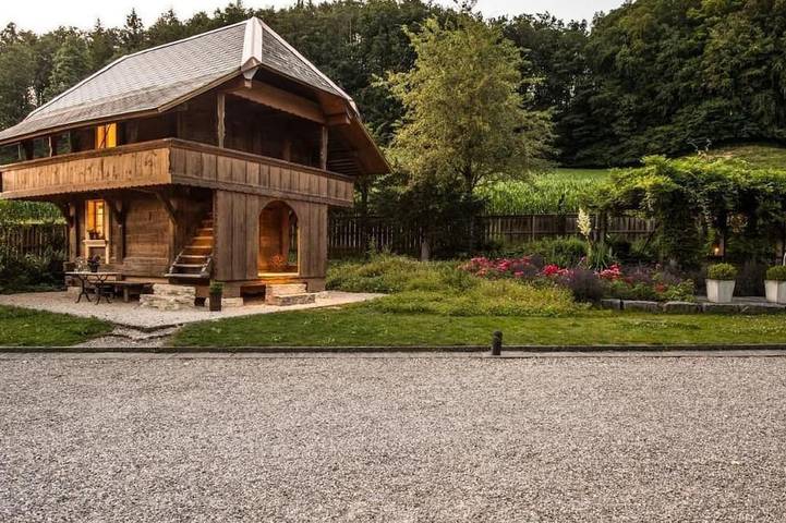 Ferienhaus für 2 Personen, mit Garten