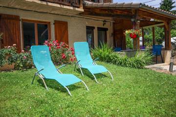 Studio für 2 Personen, mit Garten in Aquitanien