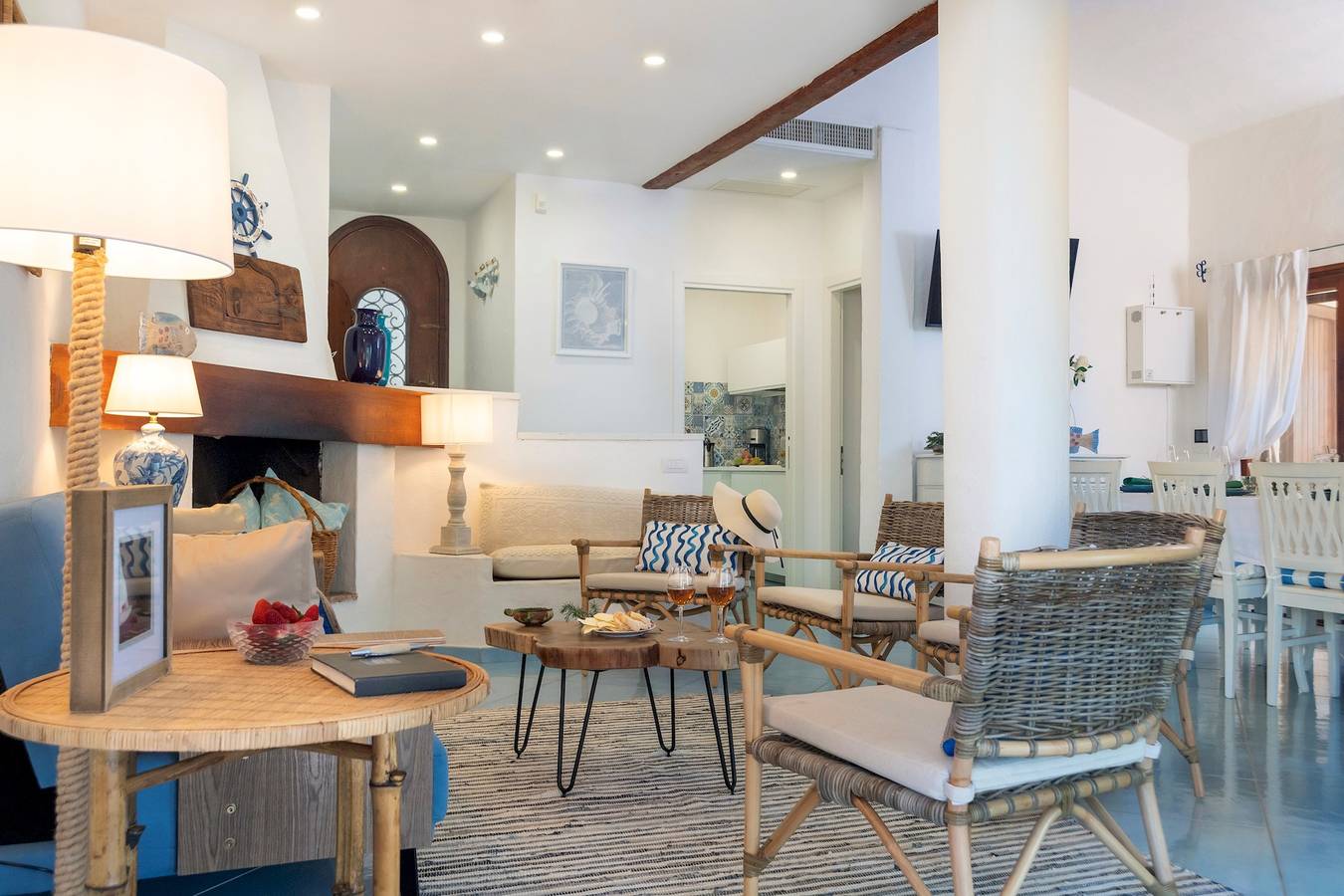 Villa für 10 Personen mit Garten in Torre delle Stelle, Maracalagonis