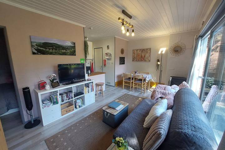 Le Petit Chalet- Bungalow in Hastière, Regio Namur