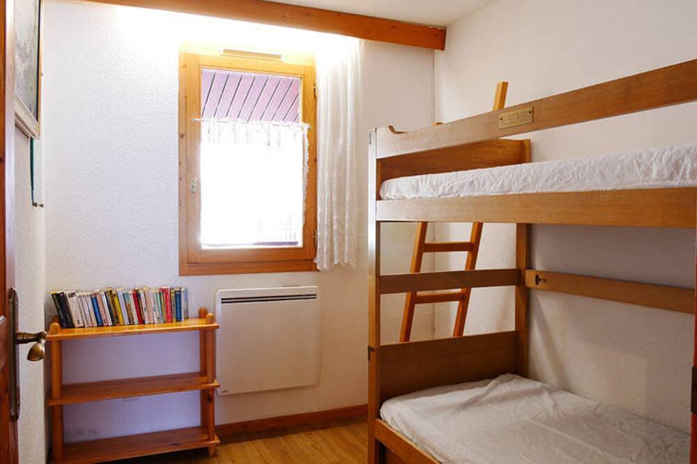 Apartamento entero, Apartamento acogedor para 5 personas, a pie de pistas, balcón soleado, cocina equipada in La Plagne, Bellentre