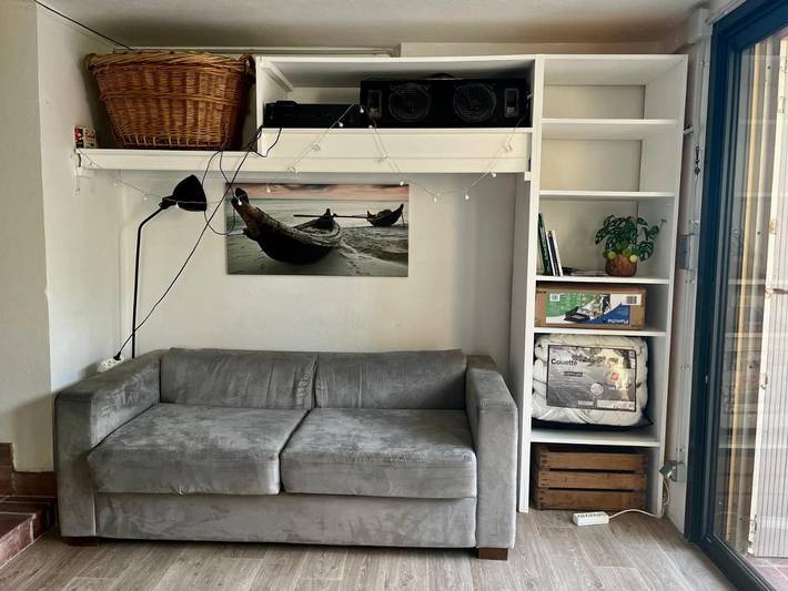Gîte pour 2 personnes, avec jardin ainsi que vue et piscine à Vaugneray - 3