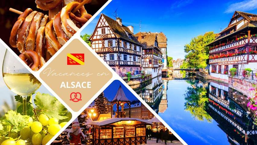 Location de vacances pour 6 personnes, avec Terrasse ainsi que Jardin et Vue à Staffelfelden