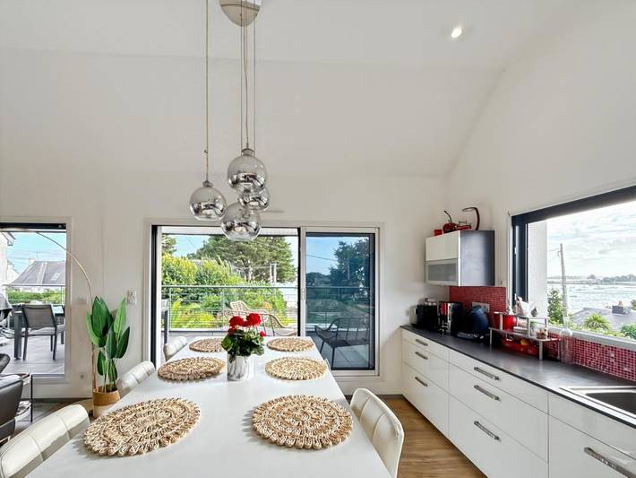 Villa pour 6 personnes, avec balcon et vue dans le Golfe du Morbihan - 3