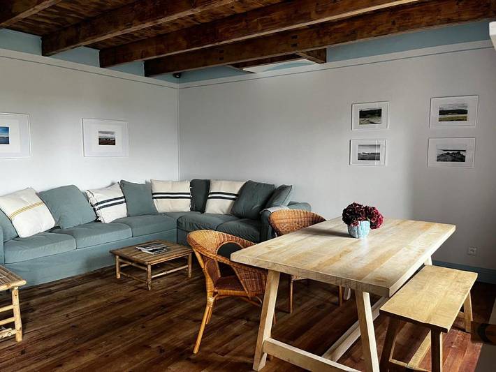 Gîte pour 6 personnes, avec vue et jardin à Locquénolé - 4