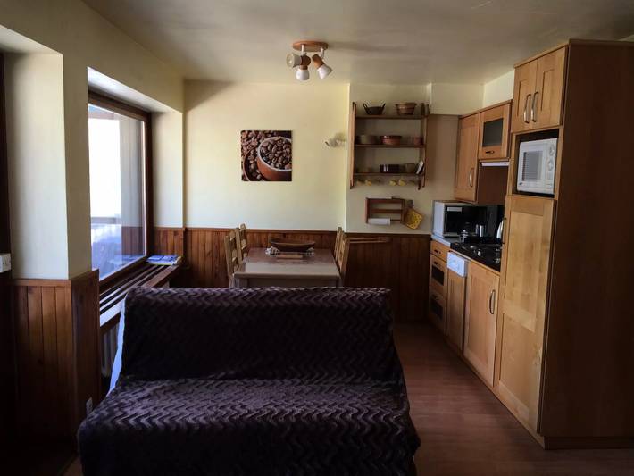 Appartement entier, 2 pièce 5 personnes** exposé sud est in Valloire, Région de Saint-Jean-de-Maurienne