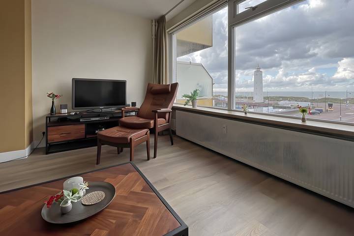 Ferienwohnung für 5 Personen, mit Balkon in Noordwijk - 3