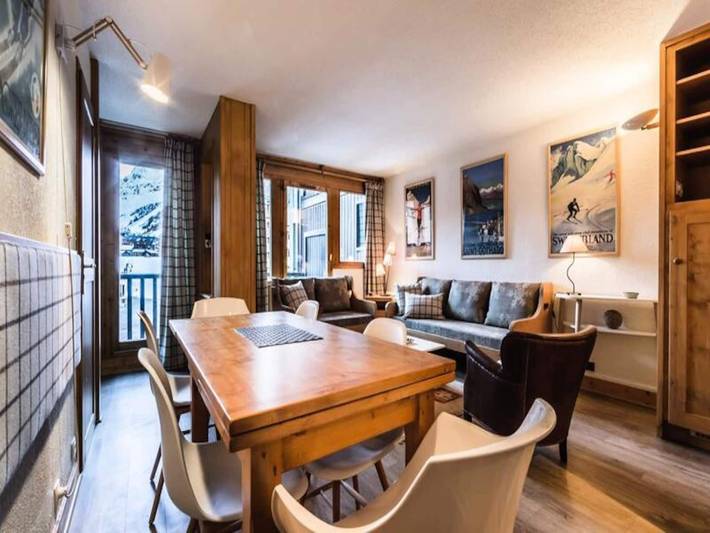 Gîte pour 6 personnes, avec balcon dans Office De Tourisme De Val D Isere - 4
