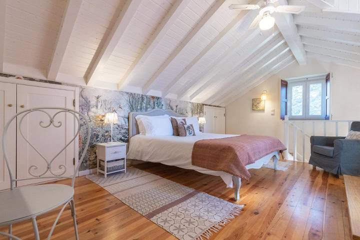 Maison de campagne pour 6 personnes, avec piscine et vue sur le lac ainsi que vue et jardin, animaux acceptés à Seia - 3