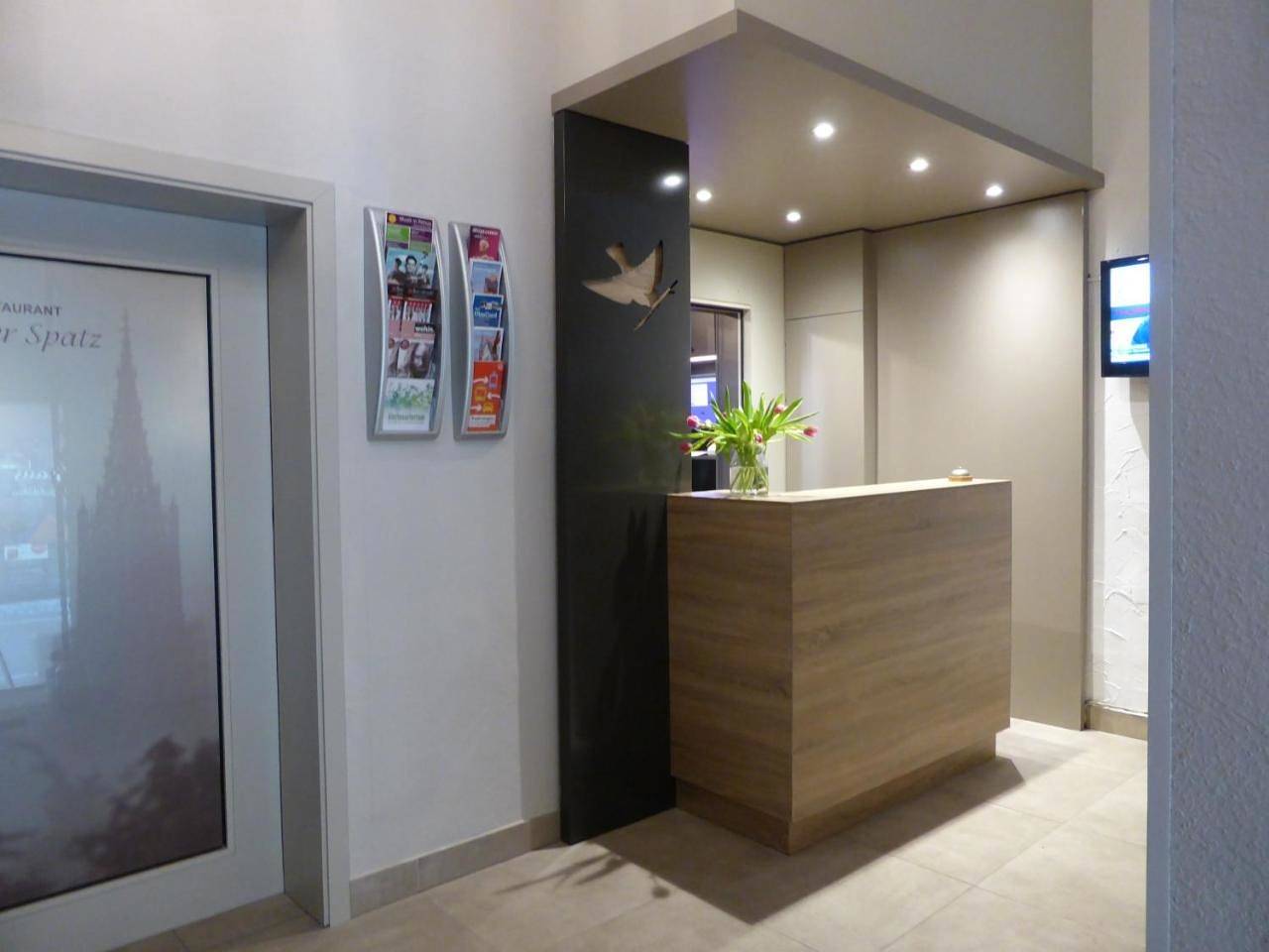 Hotel Ulmer Spatz in Ulm, Schwaben
