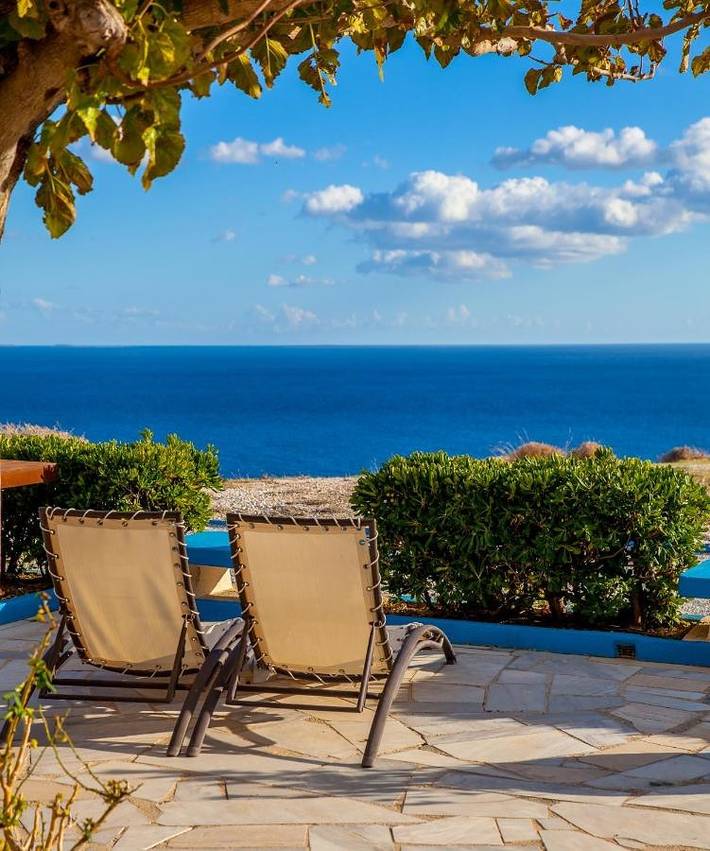 Gîte pour 3 personnes, avec vue et jardin, animaux acceptés dans Myrtos - 3