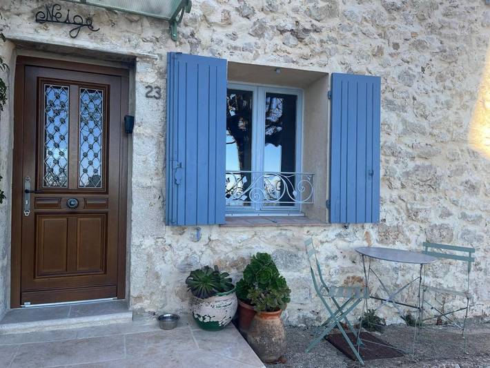 Location de vacances pour 4 personnes, avec vue à Gourdon (Provence-Alpes-Côte d'Azur) - 2