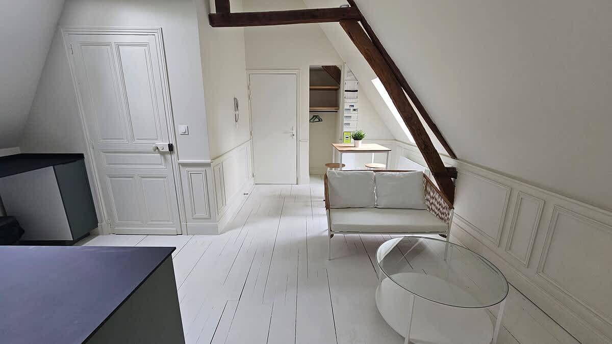 Appartement entier, Appartement de vacances pour 2 personnes in Arras, Région d'Arras