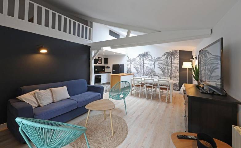 Gîte pour 5 personnes, avec jardin à Saint-Hilaire-de-Loulay - 2