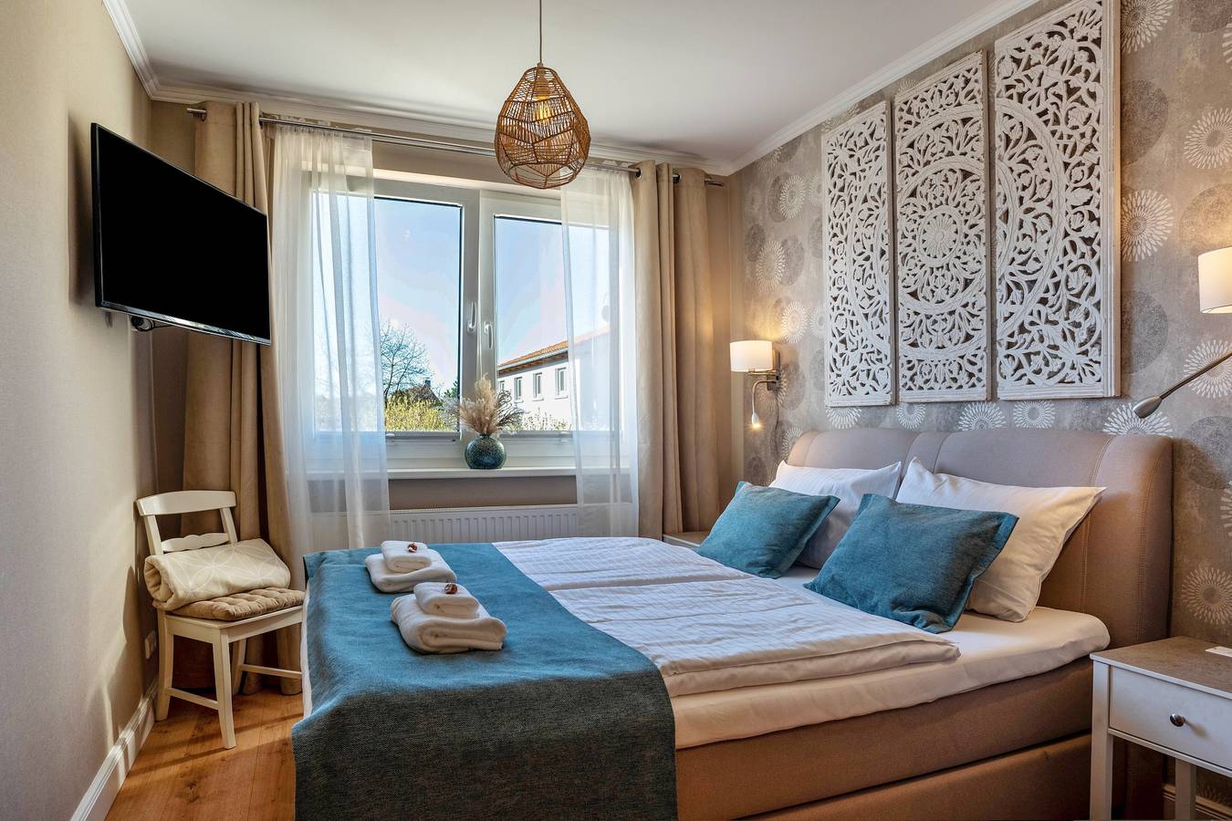 Ganzes Studio, Einzimmerapartment 'Villa Gute Zeit - Cosy Apart' mit gemeinsamer Terrasse, Garten und Wi-Fi in Nortorf, Rendsburg-Eckernförde