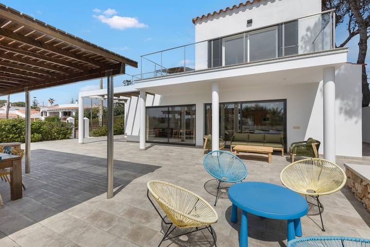 Casa rural para 9 personas, con jardín en Sant Lluís - 3