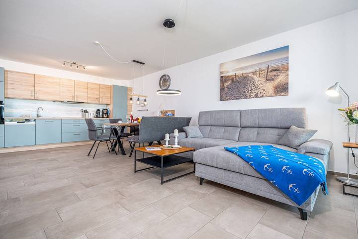 Ferienwohnung für 3 Personen, mit Balkon in der Rostocker Heide - 3