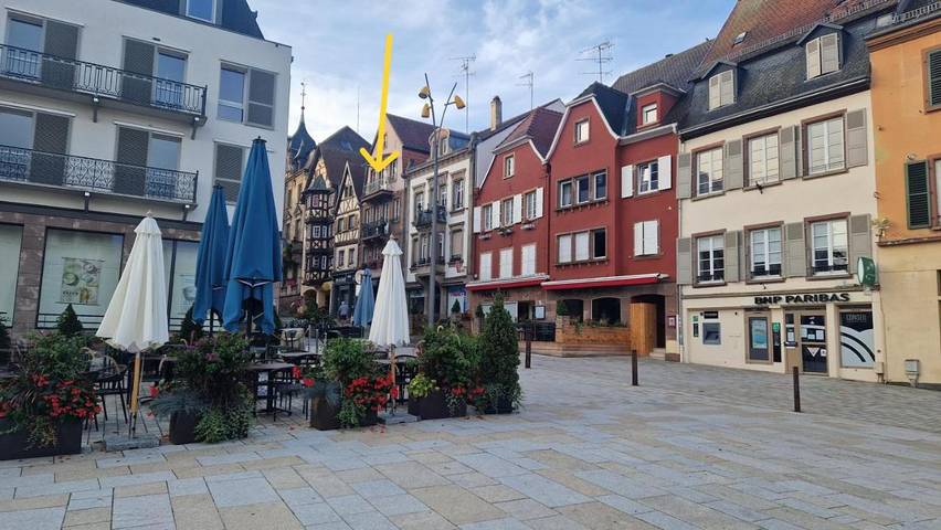 Gîte pour 2 personnes, avec vue et terrasse dans Office de Tourisme de Saverne - 4
