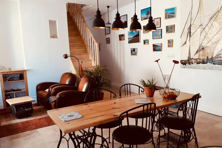 Ferienhaus für 6 Personen, mit Terrasse und Garten - 1