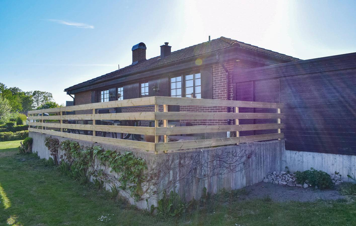 Ferienhaus für 8 Personen mit Garten in Karlshamns und Umgebung