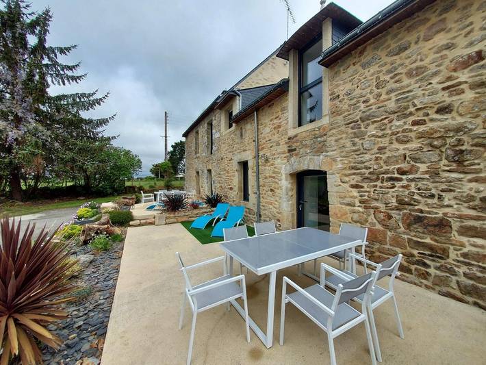 Gîte pour 6 personnes, avec terrasse et jardin à Ploeren - 3