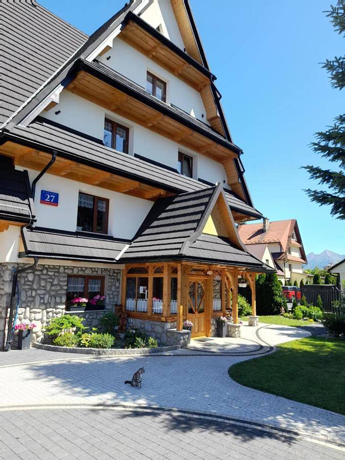 Apartament wakacyjny dla 3 osób, z ogród i widok, Dla rodziny w Czarna Góra