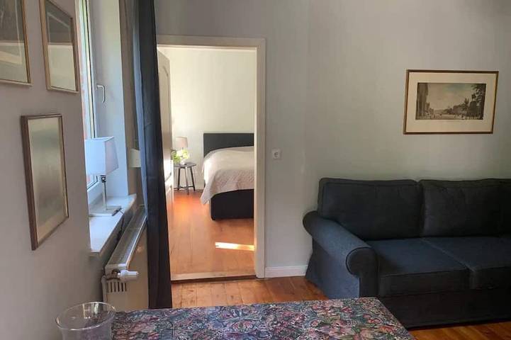 Ferienwohnung für 3 Personen, mit Garten und Pool - 1