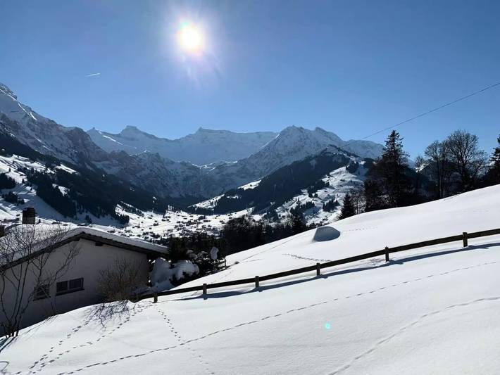 Villa für 7 Personen, mit Garten in Adelboden