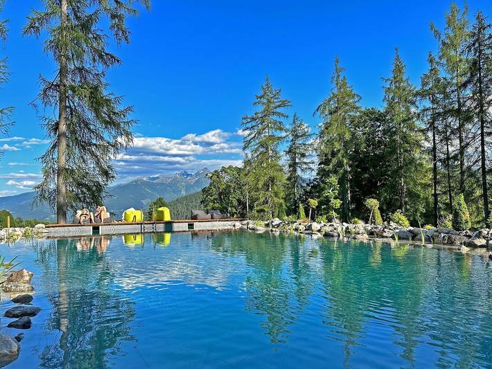 Hotel für 4 Personen, mit Garten und Pool, kinderfreundlich in Ramsau am Dachstein - 2