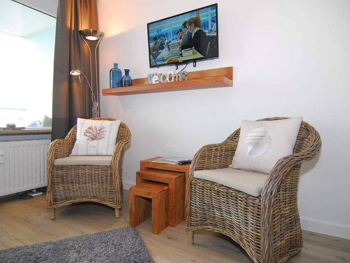 Ganze Ferienwohnung, Metropol, Whg. 230, Landseite, 9 Og. - Metropol, Whg. 230, Landseite, 9 Og. in Westerland, Sylt (Gemeinde)