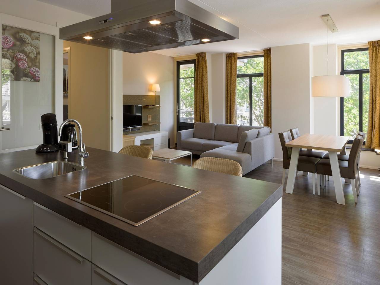 Geheel appartement, Vakantieappartement voor 4 personen met tuin in Domburg, Walcheren